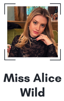 Miss Alice Wild